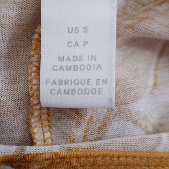 H&M YELLOW SWING DRESS SZ.S GUC - Picture 7 of 9